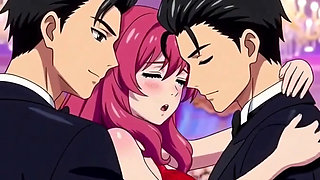 Prom Night Passion Shy Beauty Loses Her Virginity in Sensual Group Embrace