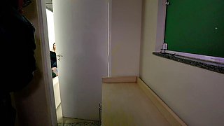 Curvy Blonde BBW Wife Endures Brutal Pounding from Hardcore Ebony Stud While Cuckold Husband Watches in