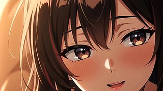 Anime Slut Begs Until Real Man Pounds Her (AI)