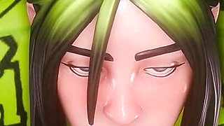 Fortnite Billie Sloppy Blowjob POV 3D Animation