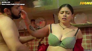 Newl merrid Big Boobs Bhabhi sex with Ex Bf