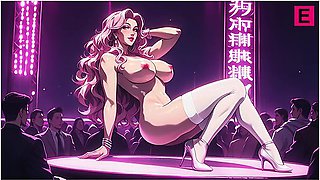 Lactating Breast Squirts On Stage - Hentai Ai Music Video - Car Toon