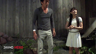 Yui Kasuganos seductive JAV session Fucked hard and compelled to swallow