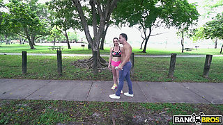 Bangbros - Big Butt Gym Girl Gets Fucked