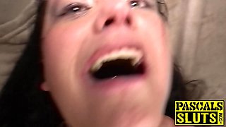 Submissive Barbara Bieber endures hardcore spanking and fucking