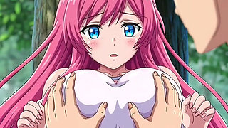 Risky Outdoor fucking with Stranger Animation 3D