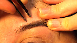 I'm Going to Pluck My Eyebrows Extra Close with an Eyebrow Tweezers so They Look Good, Have Fun:)