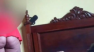 Subtitled Wife's Cowgirl Ride on Young Stud's Thick Cock Ends in Dripping Creampie - Husband's Cleanup