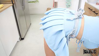 Angel Youngs' Cock Treat Sparks Wild Passion