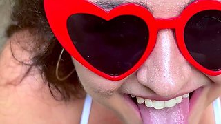 Amateur BJ Oral POV Blowjob Cumshot