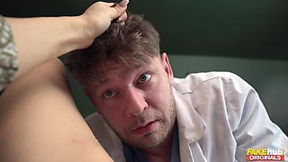 Michael Fly’s Naughty Granny Encounter in Bedroom