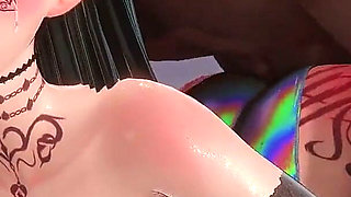 Blue Archive - Lewd Rio Wants BBC - 3D Hentai Animations