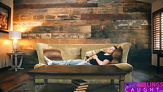 Step-sister porn with fiery Codey Steele and Scarlet Skies from Step Siblings Caught