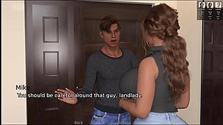 Conversation with Beautiful Big Ass Landlady