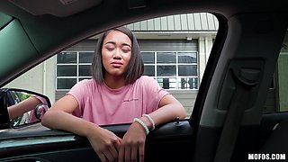 Aria Skye's Asian Crush Ignites Big Passion