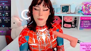 Amateur Webcam Teen Flashes Masturbates