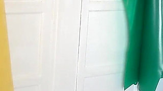 Squirting Pvc Apron Slut