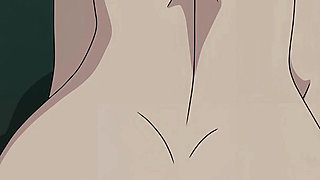 Naruto: Kunoichi Trainer - Big Ass 18yo Hinata Hyuga Teen Pussy Sex and Outdoor Anal with Naruto, He Creampies Her Holes