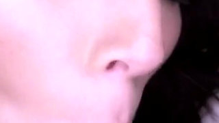 Aidra Fox blowjob, fuck, orgasm, and swallows cum