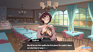 Femboy Futa House Gameplay Part 1 - Starting Life at the College of Magical Arts