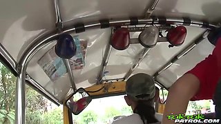 Asian Thai Girl Takes Off Her Panties