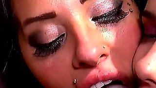 Ggg - Omg! Busty Brunette Gets Fucked by Muscular Guy in Group Setting