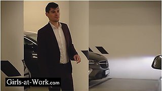 Car Breakdown, Surge Of Desire With Veronica Leal