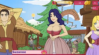 MILF in a bath with huge tits by Loveskysan69real