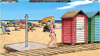 Car Toon - She Went Into The Exhibitionists Booth And Watched Him Jerk Off To Her. Part 2