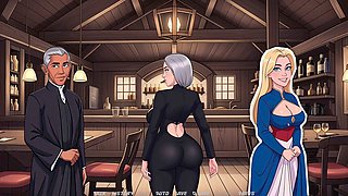 Summertime saga, suck off, hand job