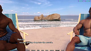 My Girlfriend Wants a Threesome! by Sieglinnde - Sex on the Beach, Sharing My Brand New Wife 12