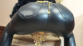 Worship My Extremely Long Nails, Heels, Leather Clothes