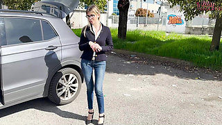 Stepmom's Indecent Offer to Stepson's Best Friend to Buy His Used Car