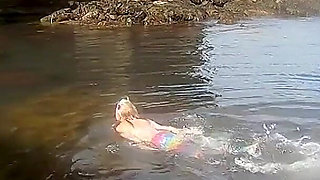 Mermaid Spotted! Wet Encounter in Lost Cove