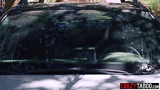 Stepson fucks desperate mommy stepmom
