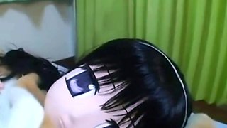 Awesome hentai anal sex with stunning excited nurse