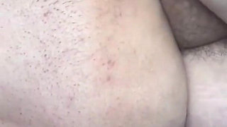 Rubbing Squeezing My Big Boobs Fucking My Hairy Wet Pussy