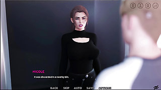 Unseen Instincts 5 - Nicole Went Out for a Party... Caitlyn and Nicole Had a Moment in the Bathroom.