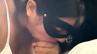 She wants jizz on her face!!