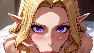 Hentai anime - I love fucking my friend because it makes me moan with pleasure