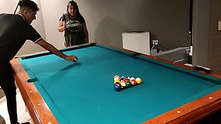 I Let My Butt Get Ripped After Losing A Pool Game, They Make Me Cum Several Times!!