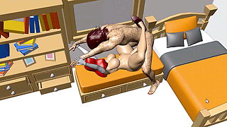 3D Animation - Created 3D Adult Sex Scenarios