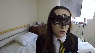 Gail Bates - Schoolgirl Hooker Roleplay Rough Fuck