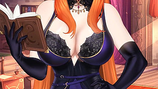 Wanderer: Broken Bed Gameplay Part 2 - Nighttime Blowjob by Isabella