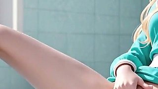 Animated Coralie Seabright Sea Sorceress Anal Footjob Hentai Titjob