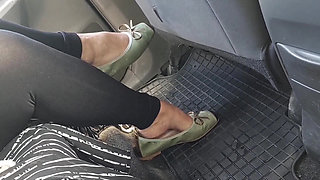 Mature Blonde Wife Enjoys Foot Fetish