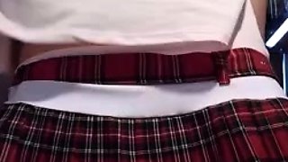 Melody Fluffington Back To School With Dildo Riding