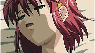 Hentai Anime - Nurse With Red Hair And Big Breasts Likes To Fuck The Patient Hentai