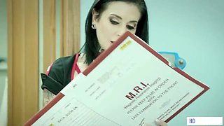 Slutty lesbo in a unusual asylum - Jenna Sativa, Kenzie Reeves and Joanna Angel