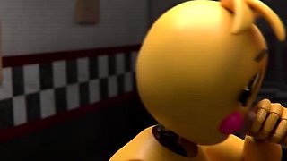 Camera testing in 3D quick fuck